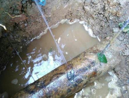 冷水滩楼顶漏水维修公司分享下漏水检测的原理